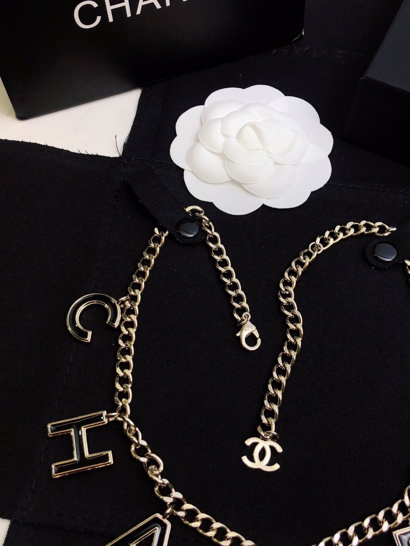 Ch**el necklaces
